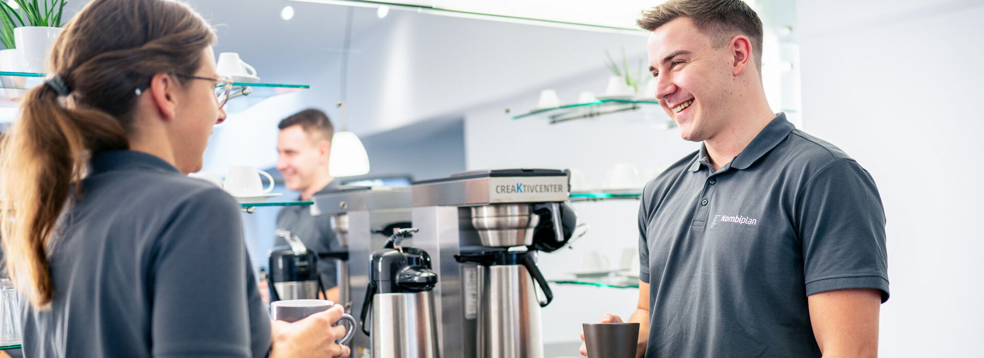 Unsere Kaffeebar